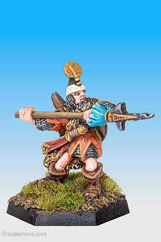 C08 High Elf Fighter