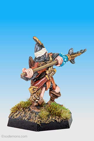 C08 High Elf Fighter