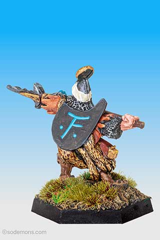 C08 High Elf Fighter