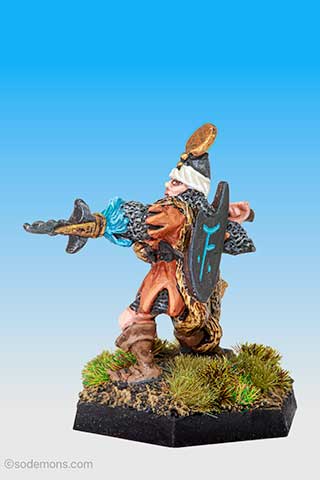 C08 High Elf Fighter