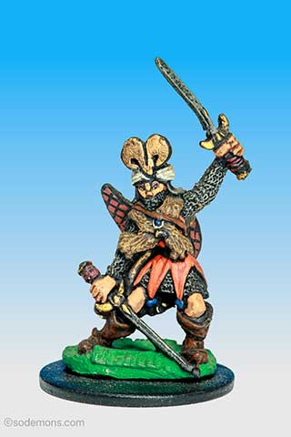 C08 High Elf Fighter