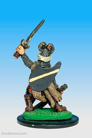 C08 High Elf Fighter