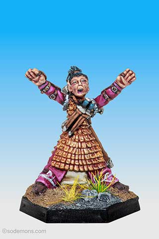 C08 High Elf Fighter Mage