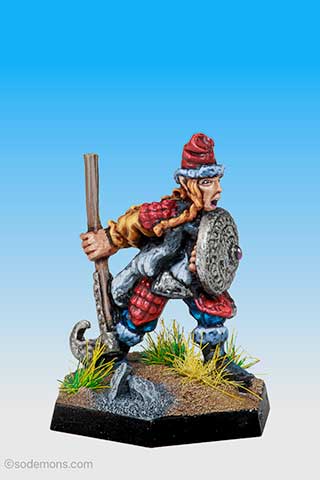 C08 High Elf Fighter