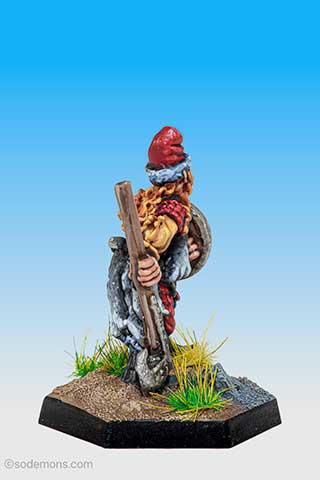 C08 High Elf Fighter