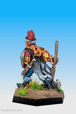 C08 High Elf Fighter