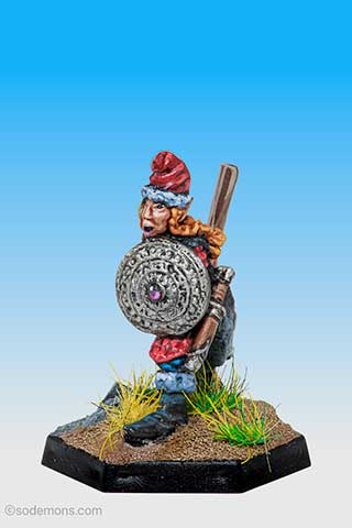 C08 High Elf Fighter