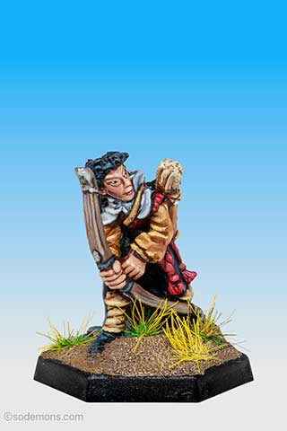 C08 High Elf Fighter Thief