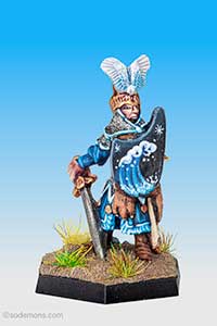 C08 High Elf Fighter