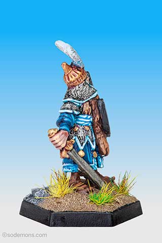 C08 High Elf Fighter