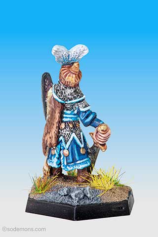 C08 High Elf Fighter