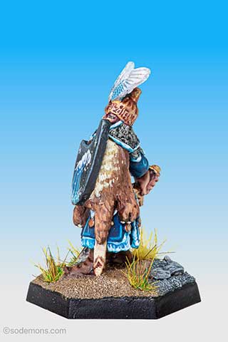 C08 High Elf Fighter