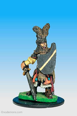 C08 High Elf Fighter