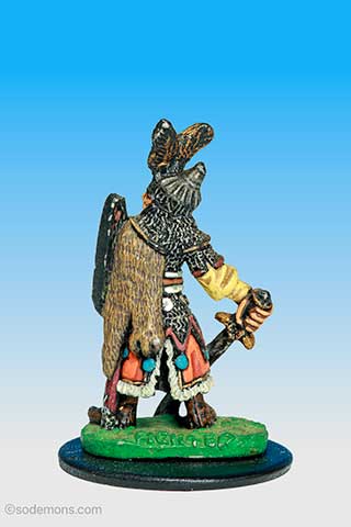 C08 High Elf Fighter