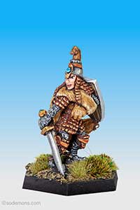 C33 Elf Hero on Foot