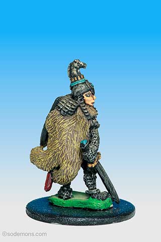 C33 Elf Hero on Foot