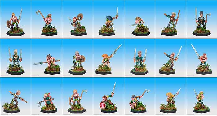 ELF5 - Elf Wardancers