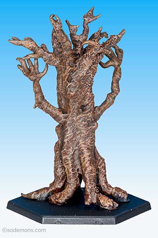 Minifigs VFW24 Tree with Arms and Face