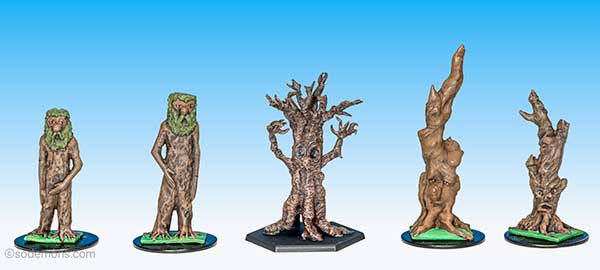 Minifigs Ents & Huorns