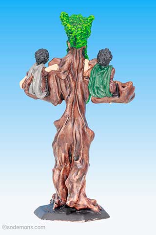 M185 Treebeard with Merry & Pippin