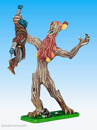 MS571 Ent™ fighting Half-Orc Commander