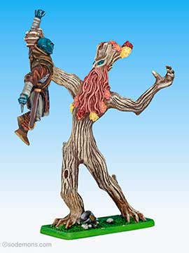 MS571 Ent™ fighting Half-Orc Commander