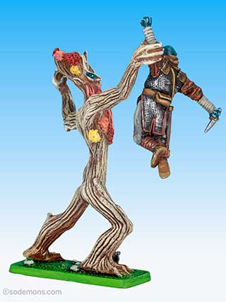 MS571 Ent™ fighting Half-Orc Commander