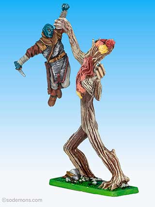 MS571 Ent™ fighting Half-Orc Commander