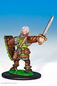 FA14-1 Elven Hero with Sword