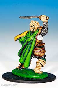FA14-2 Elven Hero with Sword