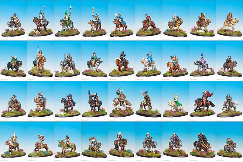 FAC - Mounted Fantasy Adventurers