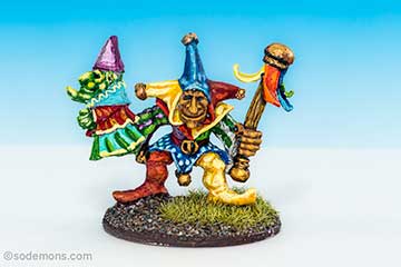 Foundry Daft Deathfart PsychoBungle the Jolly Jester