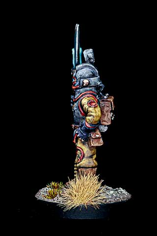 Null Steersman (BOYL 2018)