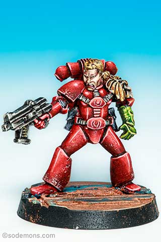Confrontation Blood Angel