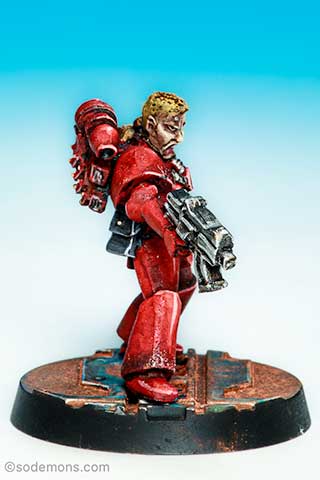 Confrontation Blood Angel
