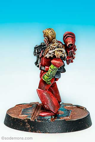 Confrontation Blood Angel