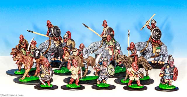 Fiend Factory Red Orcs