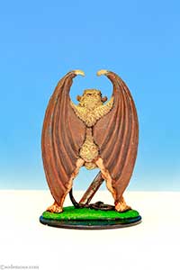 FF5-2 Winged Demon with Sword and Whip