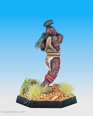 FTF6 Barbarian with 2 Handed Sword (FA9v2)