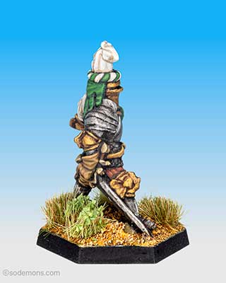 FTF23 Knight with Unicorn Helm