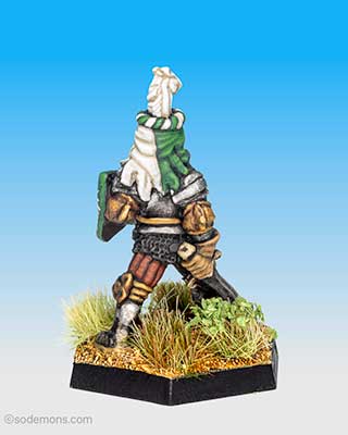 FTF23 Knight with Unicorn Helm