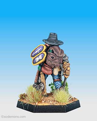 FTF76 Fighter guarding carrying Helmet