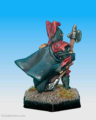 FTF80 Dragon Knight of Chaos in Plate Armour 