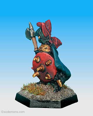 FTF80 Dragon Knight of Chaos in Plate Armour 