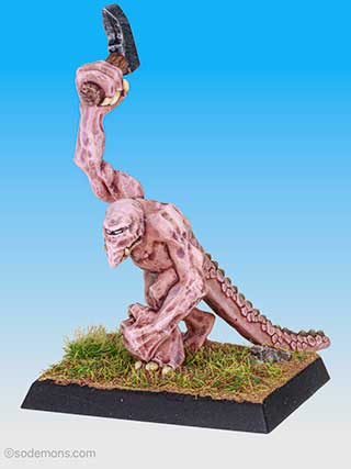 C25 Fimir Warrior (conversion)