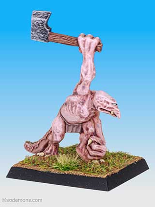 C25 Fimir Warrior (conversion)