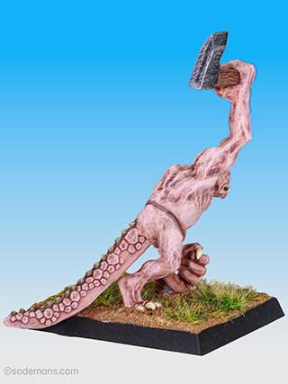 C25 Fimir Warrior (conversion)