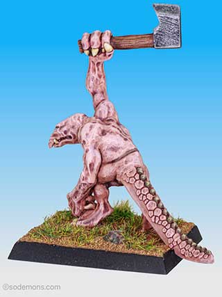 C25 Fimir Warrior (conversion)