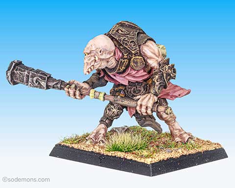 Warhammer Forge Fimir