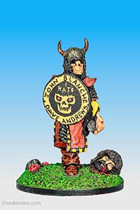 C17 Skeleton conversion - John Blanche